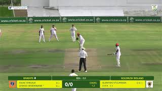 CSA 4Day Series  Division 1  Goldrush Boland vs Knights  Day 2 [upl. by Billi]