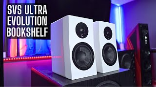 Has SVS Ultra EVOLVED SVS Evolution Bookshelf Overview amp First Impressions [upl. by Sicnarf65]