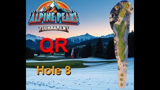 H8M Golf Clash Alpine Peaks2024 Hole 8 Master FTP QR Eagle [upl. by Branen698]