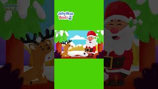 Rudolph the RedNosed Reindeer  Nursery Rhymes for Toddlers 🎵 Jelly Bean Beats [upl. by Clement]