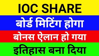 IOC share latest newsBuy or not  Anil singhvi  Indian oil corporation share latest news [upl. by Nnylanna136]