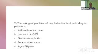 CHRONIC RENAL FAILURE DR AMIT KASHYAP MODERATOR DR AJAYRAJ SINGH HADA [upl. by Skipp763]