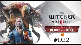 The Witcher 3 Blood and Wine 022 La cage au fouKein Löffel soll dich sättigendeutschFacecam [upl. by Coralyn]