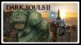 DARK SOULS II  SOY COMIDA DE OGRO [upl. by Edora]