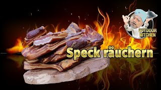 Speck selber machen  Kaltgeräucherter Schweinebauch  Das Rezept [upl. by Yauqaj]