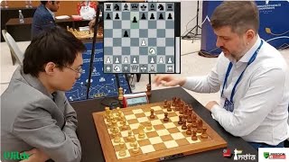 Peter Svidler vs Yu Yangyi [upl. by Tolkan704]