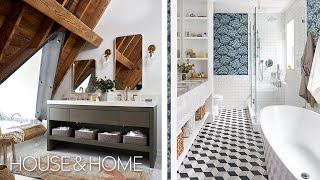 Design Inspiration Our Favorite Dream Bathrooms [upl. by Gladstone100]