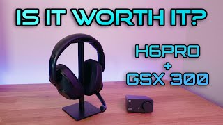 EPOS H6PRO Headset Audio Bundle Review  Includes GSX 300 for 200 [upl. by Delia138]