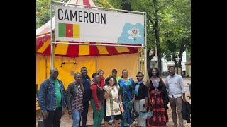 La transformation agroalimentaire portée par le Cameroun au festival culturel de la Haye 2024 [upl. by Fatimah]