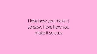 DeJ Loaf  Easy Love LYRICS [upl. by Eniamor]