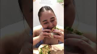 What I ate today Salad Stop youtubeshorts food foodie [upl. by Eniaj]