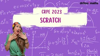 CRPE 2023  Live du dimanche  Scratch [upl. by Pammie]