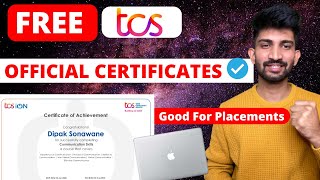 TCS Certification Courses for FREE  Free TCS Certification Courses 🔥 [upl. by Robbins]