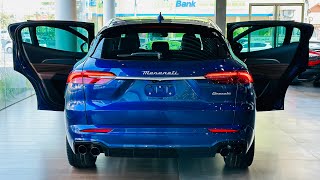 2023 Maserati Grecale GT 20L 300Hp Blue Color  Wild Luxury SUV  Exterior and Interior Details [upl. by Aiset]