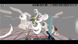 RawLG montage  Roblox Bedwars tek it slowed [upl. by Asiulairam]