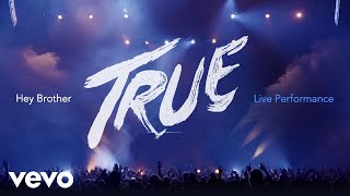 Avicii  Hey Brother Live in Uncasville True Tour 2014 [upl. by Brick777]