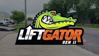 Liftgator  How to use the Industry’s Only Removable Pickup Truck Liftgate [upl. by Coyle]