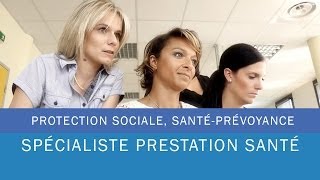 Spécialiste prestation santé  Les métiers de la mutualité  Le film [upl. by Toddy]