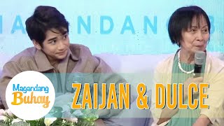 Zaijan says that his number one fan is his grandmother  Magandang Buhay [upl. by Alleuqram]