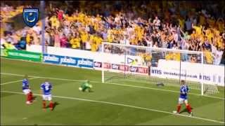 201314 Highlights Pompey 14 Oxford [upl. by Niuqauj14]