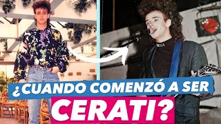 ¿Cuando GUSTAVO comenzó a ser CERATI de SODA STEREO en palabras de Adrián Taverna [upl. by Ecydnarb31]