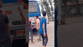 Ab haat laga🤬   Irshad khan  Haryana hood  trending viral video reels yaari abhi003 [upl. by Einatsed645]