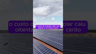 Energia Solar O Futuro Sustentável shorts exploradormaravilhado [upl. by Gut815]