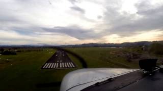 Gisborne Runway 32L Approach amp Landing [upl. by Sorenson546]