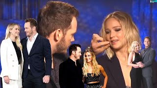 Jennifer Lawrence And Chris Pratt Being Naughty With Each Other [upl. by Stephenie]