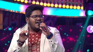 Super Singer 8 Bharath Performance [upl. by Zelten483]