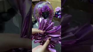 របៀបធ្វើកាដូប្រអប់ផ្កា vlog making handmade gift [upl. by Joses]