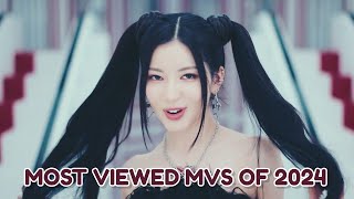 TOP 50 MOST VIEWED KPOP GROUPS MVS OF 2024  APRIL WEEK 1 [upl. by Irovi679]