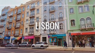 Lisbon Walking Tour  Arroios Neighborhood in Lisbon PORTUGAL [upl. by Melisande]