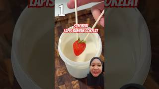 funny dubbing  STROBERI LAPIS COKELAT ‼️funny dubbing chocolate [upl. by Drye]