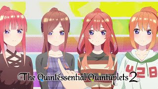 Guessing Game  The Quintessential Quintuplets 2 [upl. by Odlavu793]