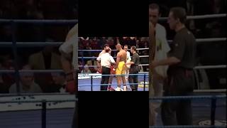 John Fury knocked spark out very satisfying 😆 knockout boxing fury johnfury fight [upl. by Aun]