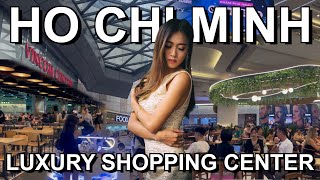 Shopping Mall Vietnam 🇻🇳 Weekend Shopping Center in Ho Chi Minh City [upl. by Oderfliw]