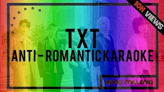 KARAOKE  TXT  ANTIROMANTIC [upl. by Natasha509]