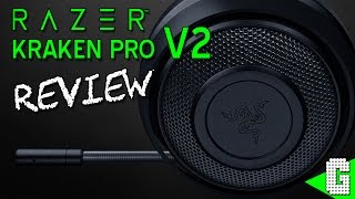 First Look Razer Kraken Pro V2 REVIEW [upl. by Llydnek7]