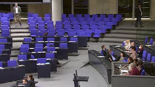 08072022  AfD bedroht Abgeordnete mit Gewalt und Sitzungsabbruch  Bundestag 47 Sitzung [upl. by Atinehc24]