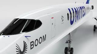 United — Supersonic planes to join our global fleet [upl. by Aneret]