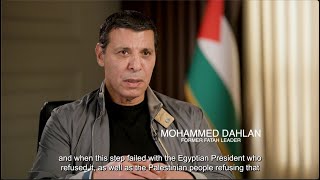 Mohammed Dahlan slams US president for complicity in the ethnic cleansing of Palestinians [upl. by Eelidnarb]