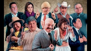 Los 10 Comediantes Mexicanos Mas Famosos De La Historia [upl. by Nuzzi]