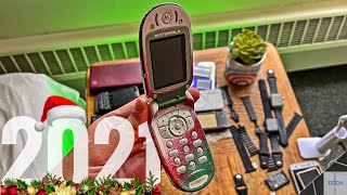 Motorola V300 2003  Christmas Special Restoration 2021 [upl. by Braden]