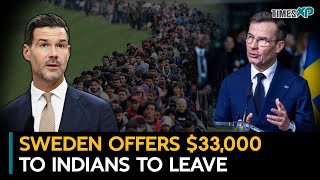 Sweden offers Rs 28 lakh to Indian immigrants to leave [upl. by Bjork]