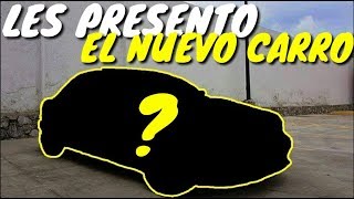 LES PRESENTO EL NUEVO CARRO  ManuelRivera11 [upl. by Duester650]