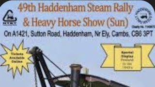 Haddenham steam Rally 2024 and night life [upl. by Leanor]