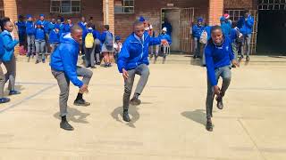 school kids doing the most in amapiano dance🔥🔥🔥 [upl. by Booze]