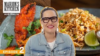 4ingredient pad Thai sauce amp the FRESHEST chilli mud crab 🦀  Ep 2 Marions Kitchen Australia [upl. by Kirwin370]