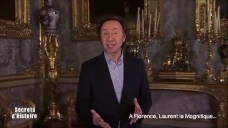 Secrets dHistoire  A Florence Laurent le Magnifique  Le palais Pitti [upl. by Mamie303]